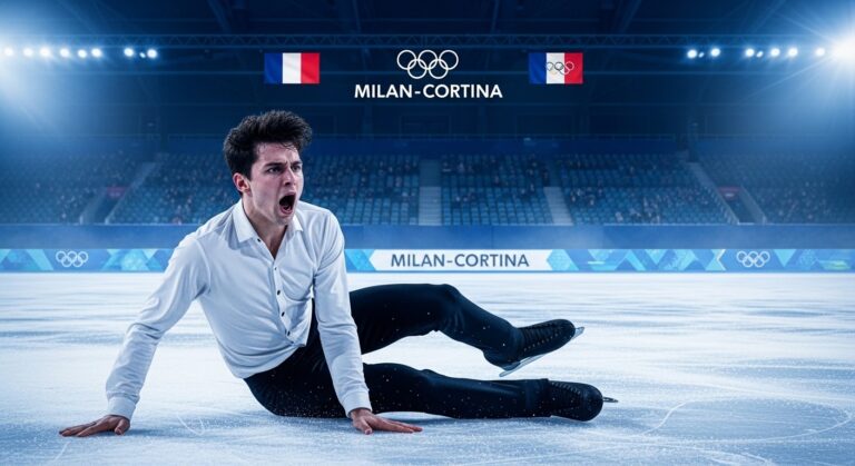 Adam Siao Him Fa : La Chute qui a Brisé le Rêve Olympique 2026