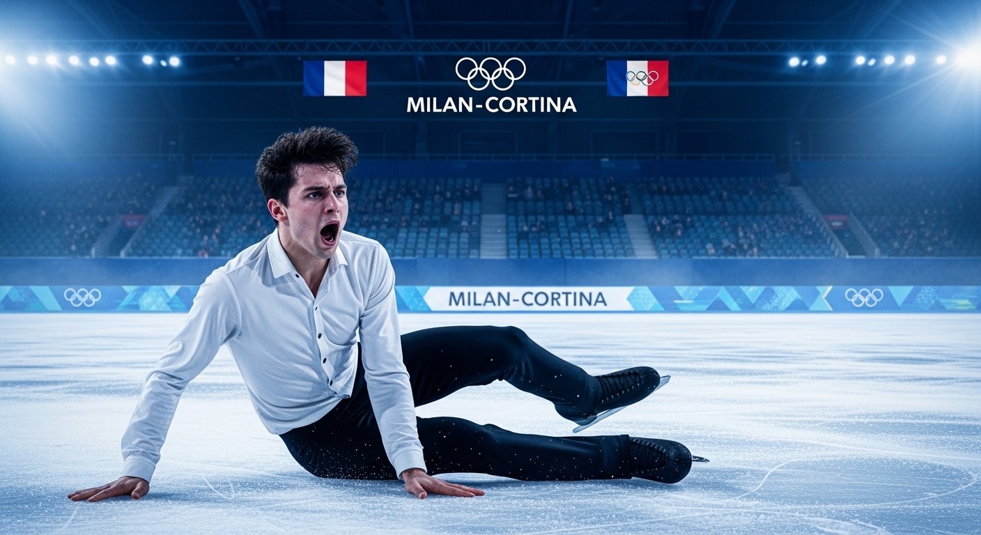 Découvrez comment Adam Siao Him Fa, après un programme court époustouflant, a vu la médaille s'envoler aux JO 2026 suite à une chute fatale. Une déception immense pour le patineur français.