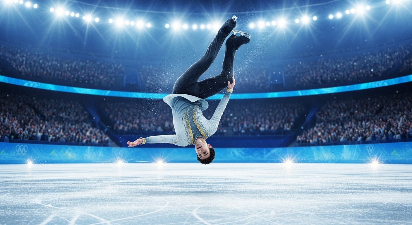 Découvrez comment Adam Siao Him Fa a ramené le backflip interdit depuis 1977 sur la glace olympique et secoue un patinage trop conservateur. Médaille en vue ?