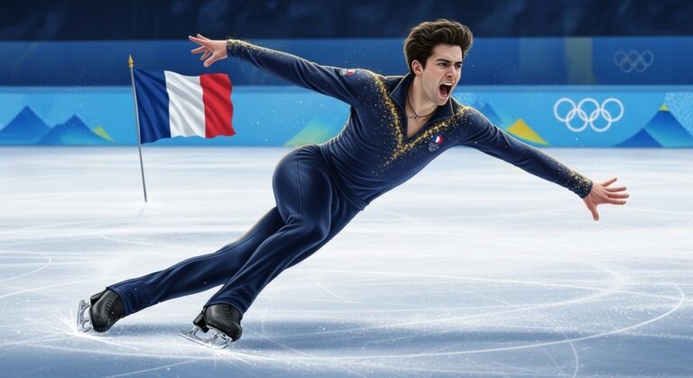Adam Siao Him Fa Vise l&rsquo;Or Olympique en Patinage