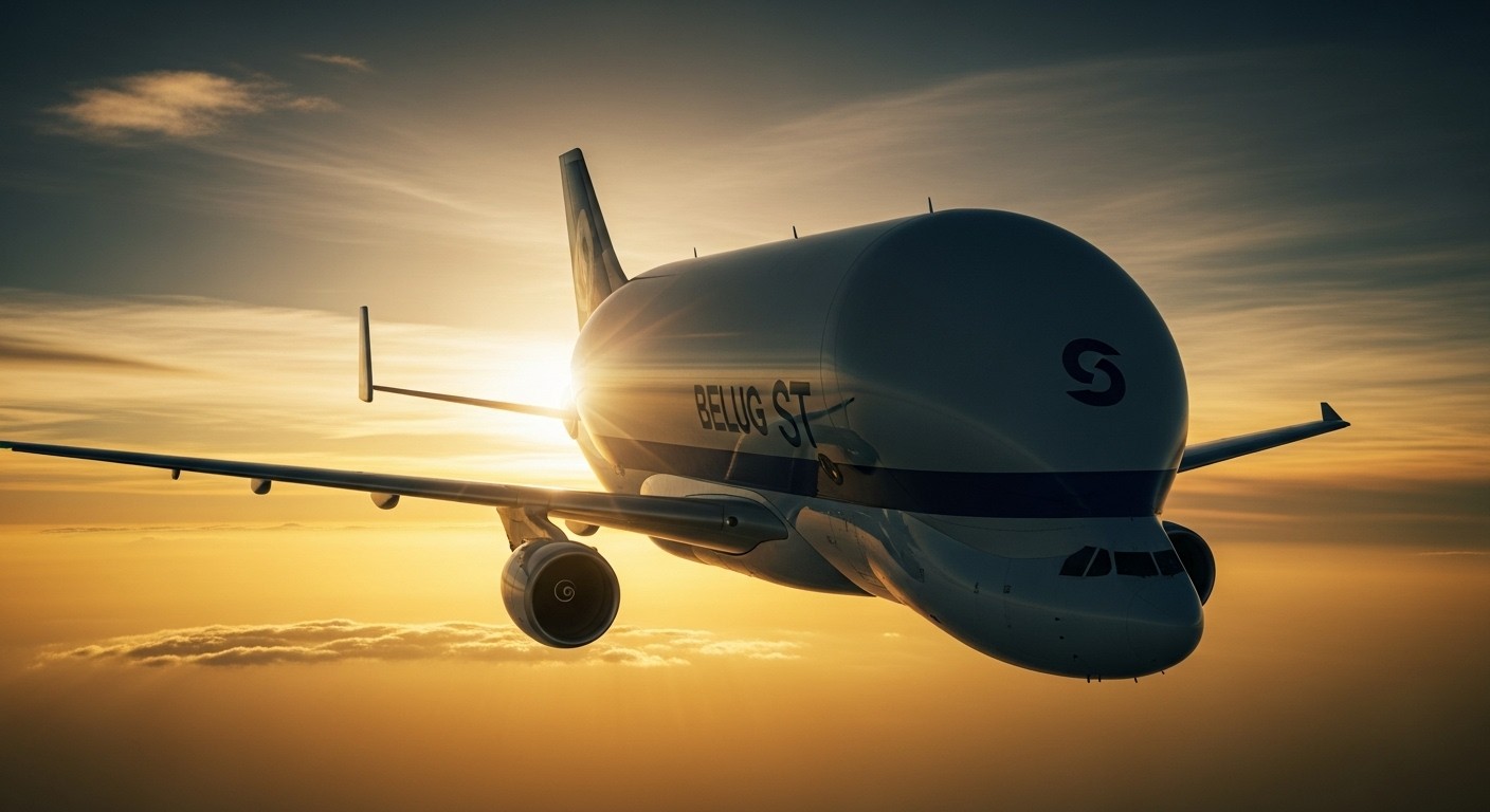 Découvrez pourquoi Airbus a tiré sa révérence au mythique Beluga ST après 25 ans de bons et loyaux services. Un avion hors norme qui a marqué l’aéronautique tire sa révérence.
