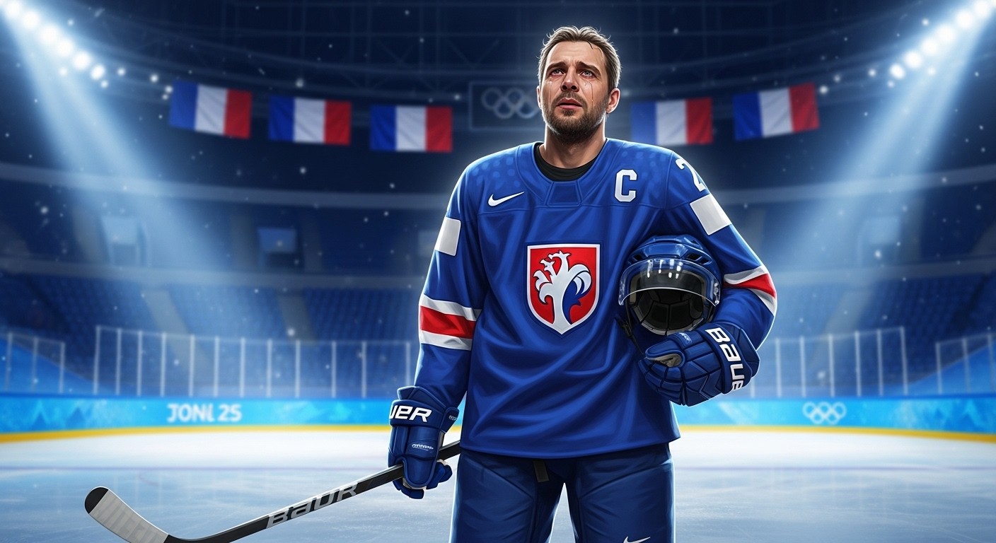 Découvrez les adieux poignants de Pierre-Édouard Bellemare après l'élimination de l'équipe de France de hockey aux JO 2026. Un capitaine exemplaire tire sa révérence avec émotion.