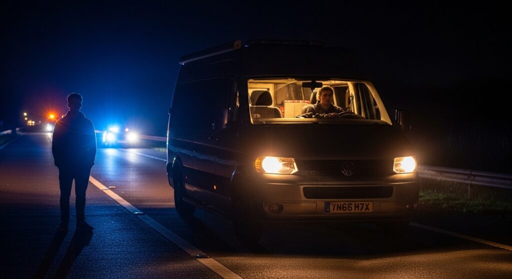 Adolescent Britannique de 13 Ans au Volant : 6 Points sur son Futur Permis