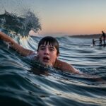 Adolescent de 13 Ans Nage 4 Heures pour Sauver Sa Famille