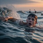 Adolescent de 13 ans nage 4 heures pour sauver sa famille