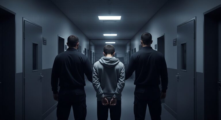 Adolescent de 14 ans en prison pour tentative d’assassinat sur sa prof