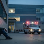 Adolescent Poignardé à Bron : Drame près d’un Lycée