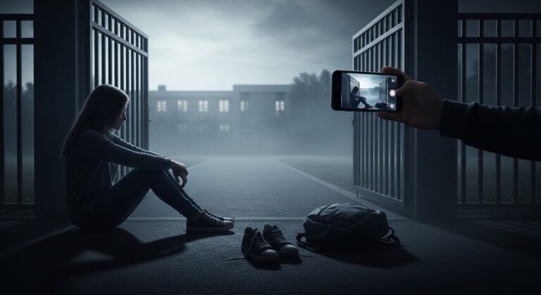Adolescente Agressée et Filmée : La Violence qui Choc près des Collèges