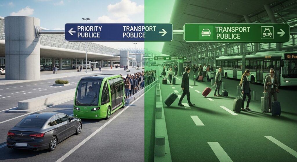 Aéroport d&rsquo;Orly : Adieu la Voiture aux Terminaux d&rsquo;ici 2030 ?