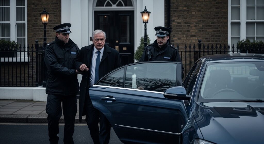 Affaire Epstein : Arrestation de Peter Mandelson à Londres