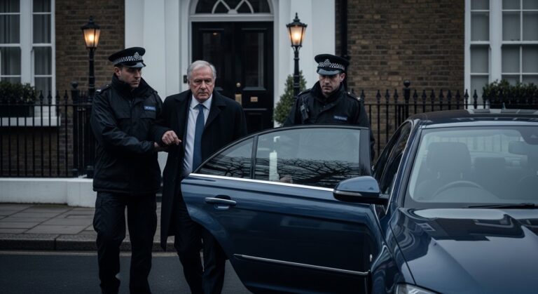 Affaire Epstein : Arrestation de Peter Mandelson à Londres