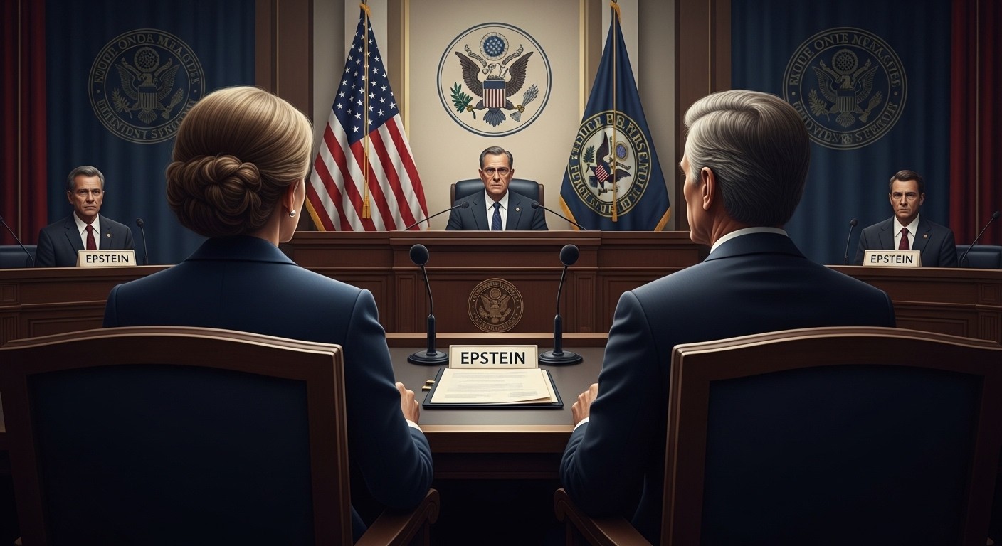 Bill et Hillary Clinton acceptent de témoigner devant le Congrès sur leurs liens avec Jeffrey Epstein, évitant une procédure d'entrave. Un revirement majeur dans cette saga sulfureuse.