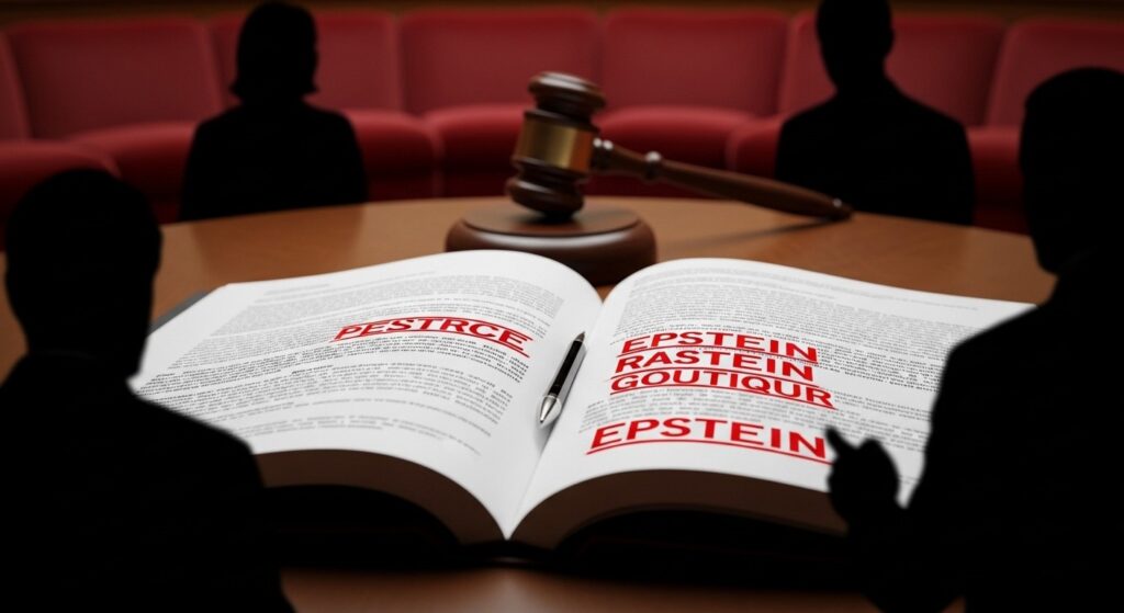 Affaire Epstein : LFI Veut une Commission d’Enquête