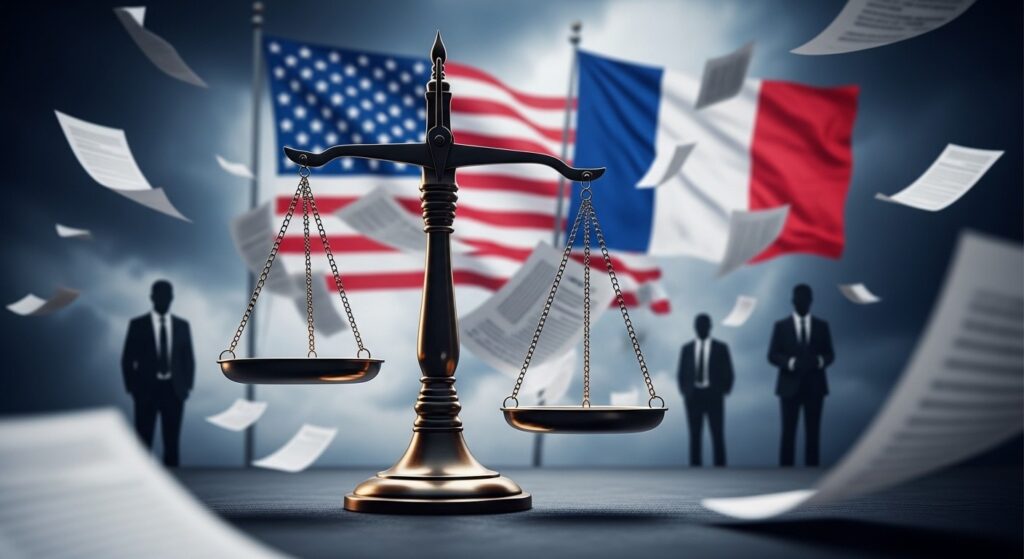 Affaire Epstein : Macron Appelle à la Justice Américaine