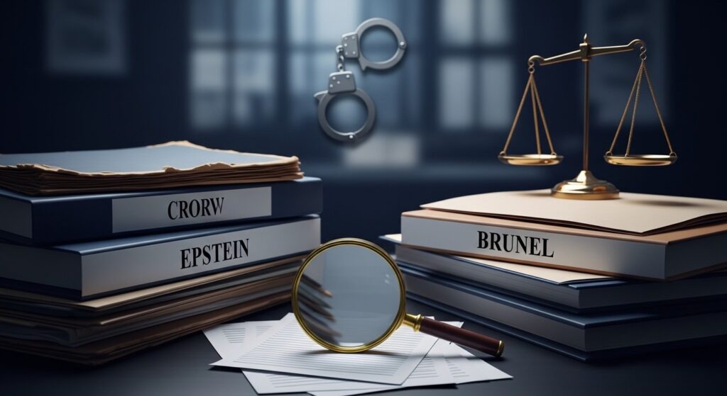 Affaire Epstein : Réanalyse du Dossier Brunel en 2026