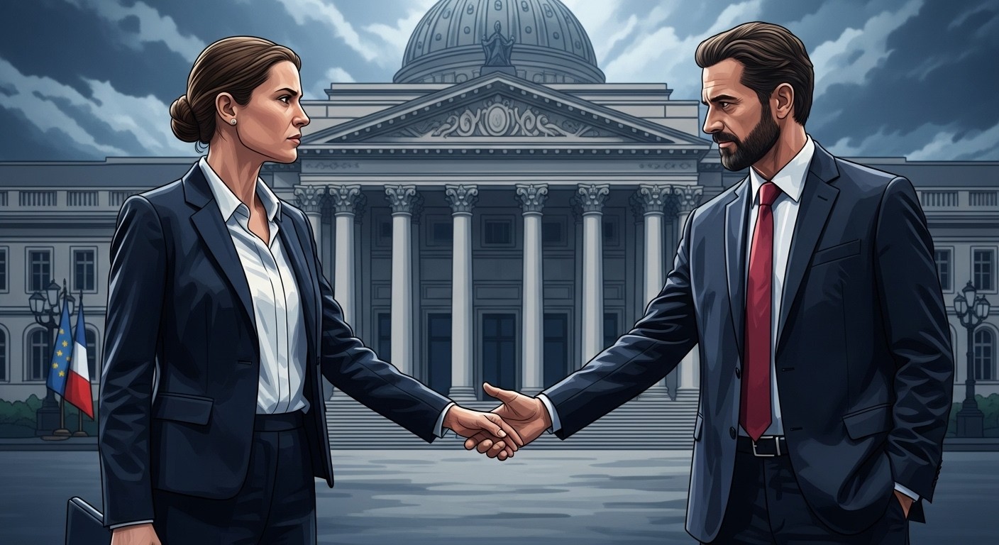 Découvrez comment Gérard Larcher exprime enfin son soutien à Sandrine Josso après la condamnation de Joël Guerriau pour soumission chimique. Un tournant majeur.