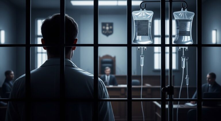 Affaire Péchier : Refus de Libération pour l&rsquo;Anesthésiste Condamné