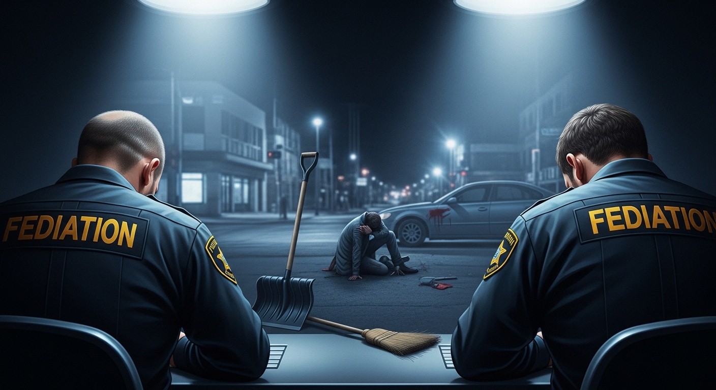 Deux agents de l'immigration suspendus après avoir menti sous serment sur un tir visant un immigré vénézuélien à Minneapolis. Vidéo contredit leur version, charges abandonnées.