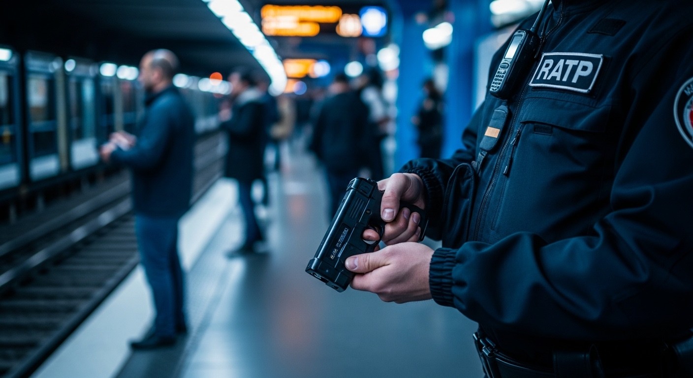 Découvrez pourquoi les agents de sûreté RATP et SNCF vont tester les pistolets à impulsion électrique pendant 3 ans. Une mesure désormais acceptée pour mieux sécuriser les transports en Île-de-France.