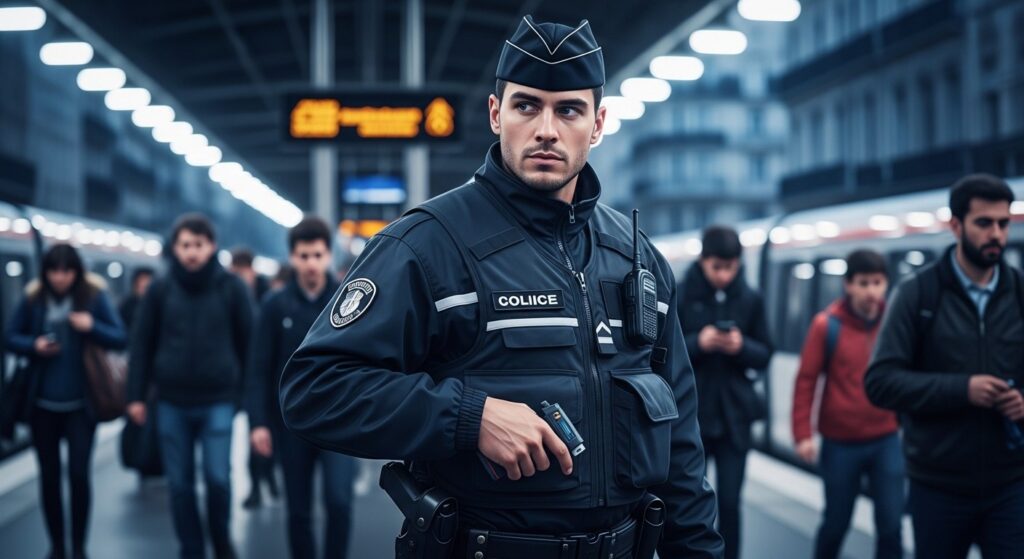 Agents SNCF RATP Armés de Taser : Une Expérimentation Révolutionnaire
