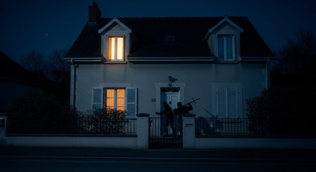 Agression à Triel-sur-Seine : Une Octogénaire Menacée Chez Elle