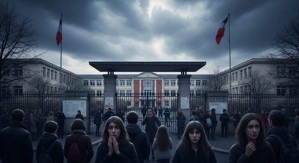 Agression au Couteau dans un Collège du Var : Reprise sous le Choc