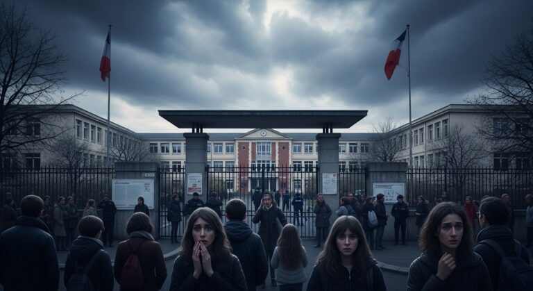 Agression au Couteau dans un Collège du Var : Reprise sous le Choc