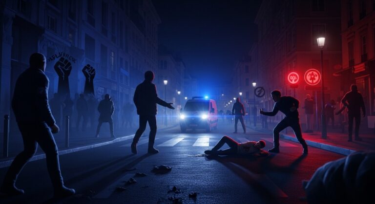 Agression Mortelle à Lyon : Un Militant Décède Après Violences