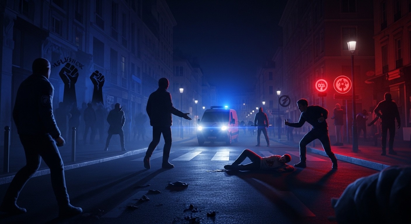 À Lyon, un jeune de 23 ans est mort suite à une agression violente en marge d'une conférence politique. Réactions enflammées à droite comme à gauche. Détails sur les faits et ce que cela révèle des tensions extrêmes en France.