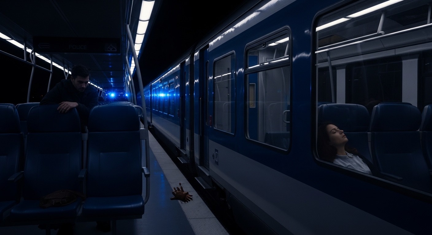 Découvrez les détails glaçants d'une agression sexuelle dans un train Paris-Caen : une jeune femme victime pendant son sommeil, intervention courageuse de passagers et d'un contrôleur. Un militaire interpellé.