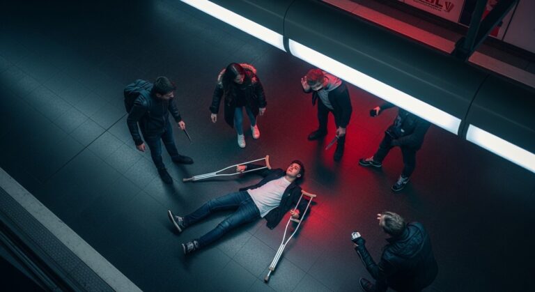 Agression Violente en Gare RER : Un Mineur Poignardé à Villeneuve-Saint-Georges