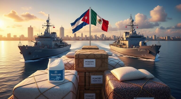 Aide Humanitaire à Cuba : Mexique, Russie et Chili se Mobilisent