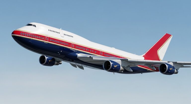 Air Force One : Les Nouvelles Couleurs de Trump qui Font Débat