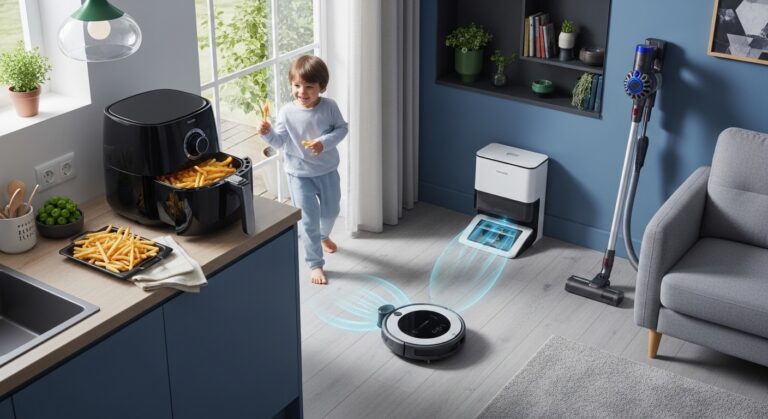 Air Fryer et Aspirateur Laveur : Révolution 2025