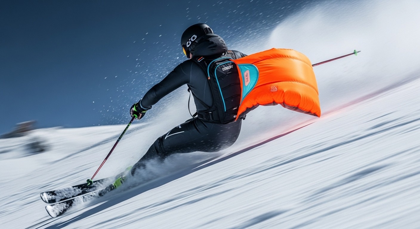 Découvrez pourquoi l'airbag dorsal est devenu obligatoire en descente et Super-G aux JO d'hiver 2026. Protection vitale du dos, cou et torse expliquée, analogies percutantes et impacts sur la sécurité des skieurs.