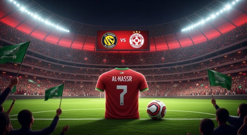 Al-Nassr vs Al-Ittihad : Heure, Chaîne TV et Drame Ronaldo