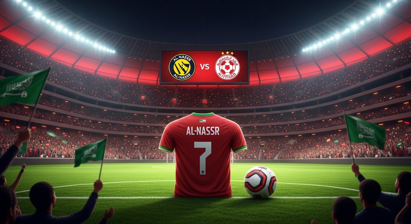 Découvrez l'heure exacte, la chaîne TV pour Al-Nassr - Al-Ittihad en Saudi Pro League le 6 février 2026, l'absence choc de Ronaldo et les enjeux du match !