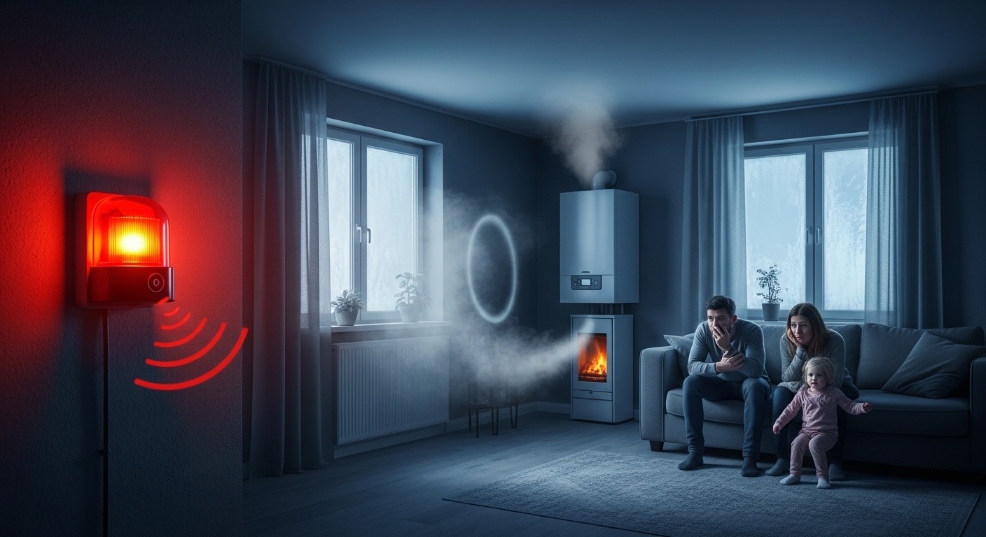 Encore une alerte au monoxyde de carbone dans une résidence d'Essonne : gaz coupé, habitants angoissés. Découvrez pourquoi ce risque invisible revient et comment s'en protéger durablement.