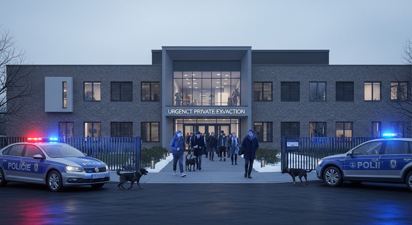 Découvrez les détails glaçants d'une alerte à la bombe via Pronote dans un lycée et collège de Châteaudun : évacuation massive, menaces terroristes et impact sur les élèves. Une vague inquiétante en France.