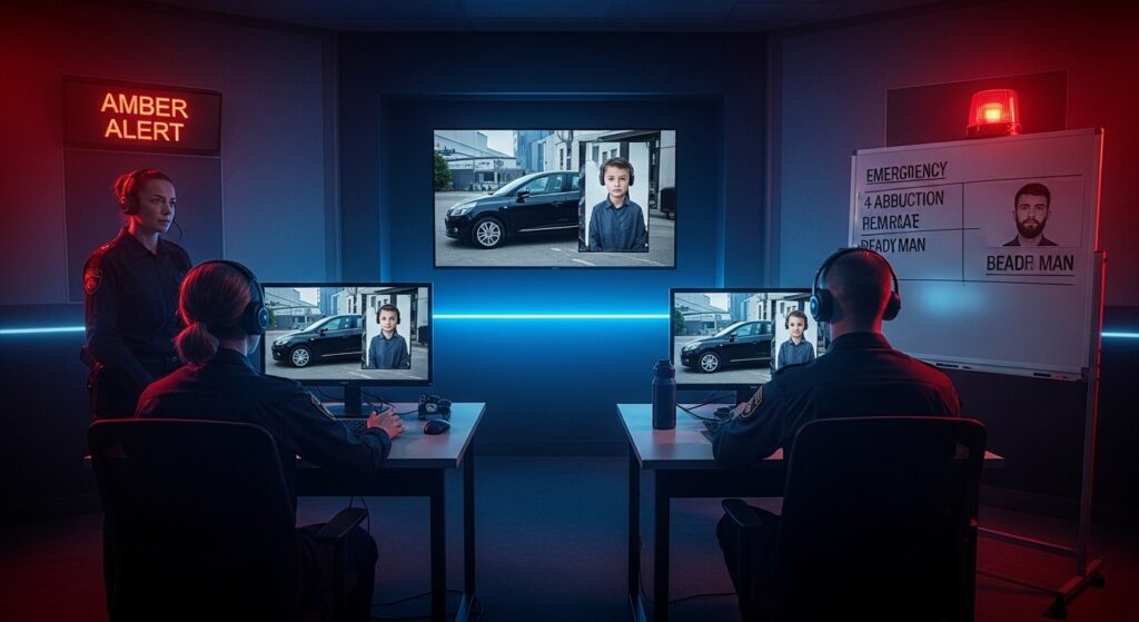 Alerte Enlèvement : Plongée dans une Simulation Hebdomadaire