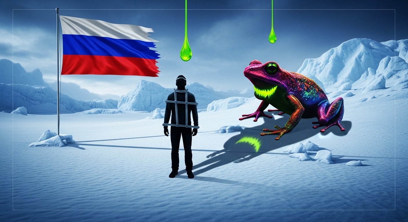 Découvrez les révélations choc : Alexeï Navalny aurait été empoisonné en prison par une toxine rare issue d'une grenouille. Une enquête de cinq pays pointe Moscou. Vérité ou manipulation ?