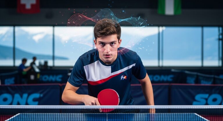 Alexis Lebrun : La Quête de Stabilité Mentale au Tennis de Table