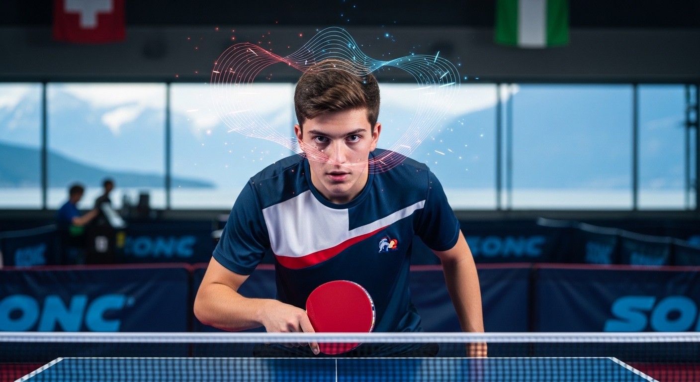 Découvrez comment Alexis Lebrun, pongiste français émérite, transforme ses émotions en force pour viser un nouveau titre au Top 16 européen. Stabilité mentale et progression fascinante.