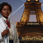 Alice Mathieu-Dubois : Première Femme Noire Médecin sur la Tour Eiffel