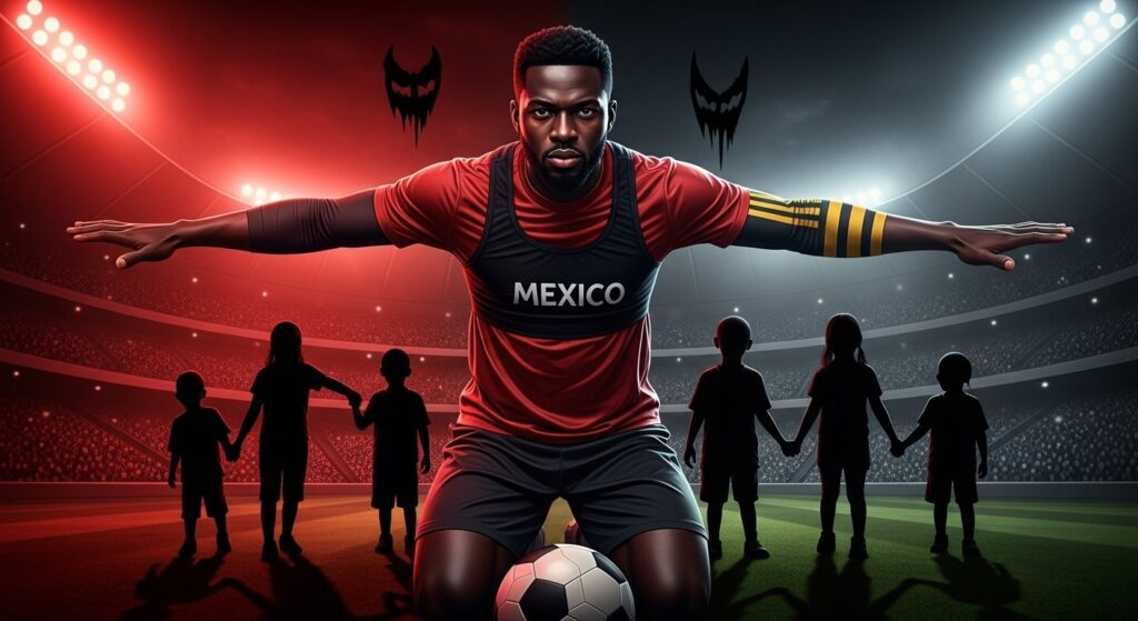 Allan Saint-Maximin Dénonce Racisme Contre Ses Enfants au Mexique