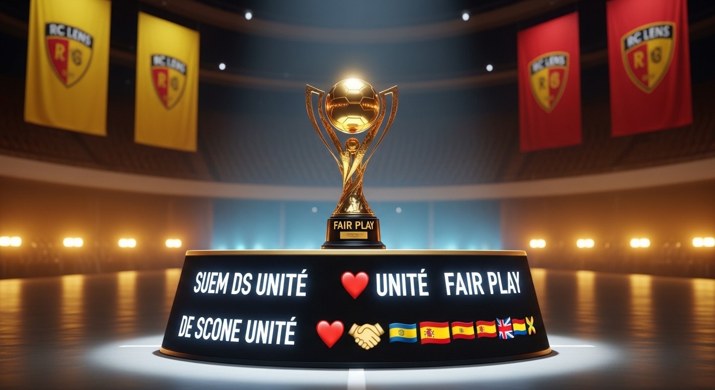 Découvrez comment Allan Saint-Maximin, nouvelle recrue du RC Lens, est victime d'insultes racistes après avoir fui le Mexique pour protéger ses enfants. Le club réagit fermement.