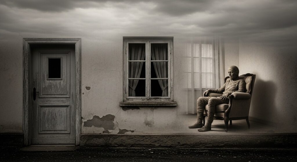 Allemagne : Corps Momifié Caché Pour Toucher Une Retraite