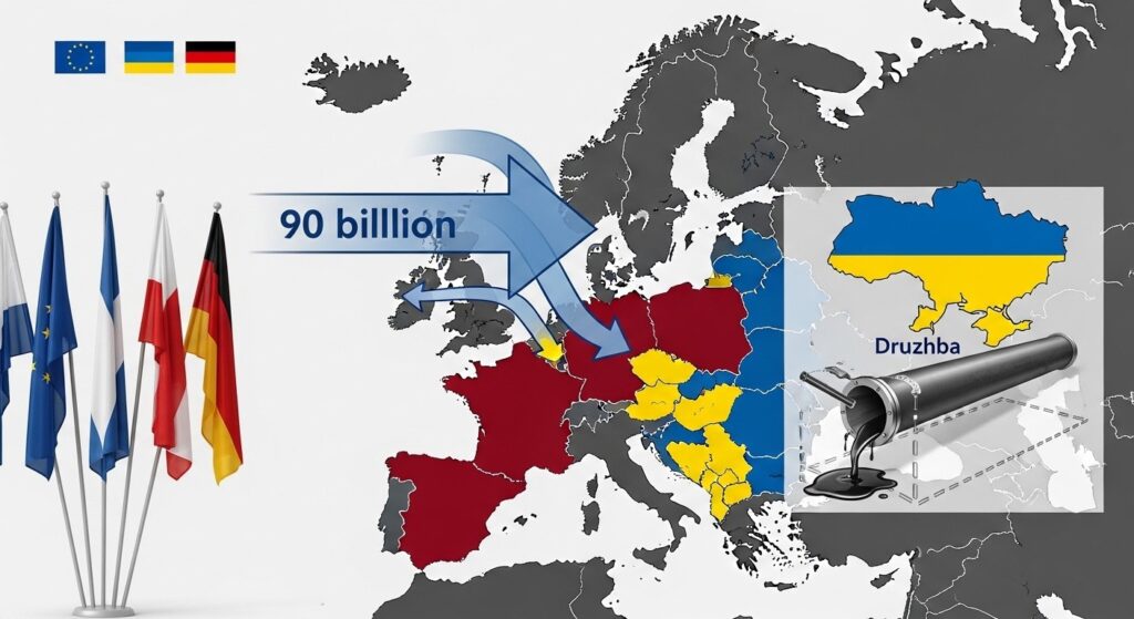 Allemagne Dénonce Blocage Hongrois Prêt 90 Milliards Ukraine