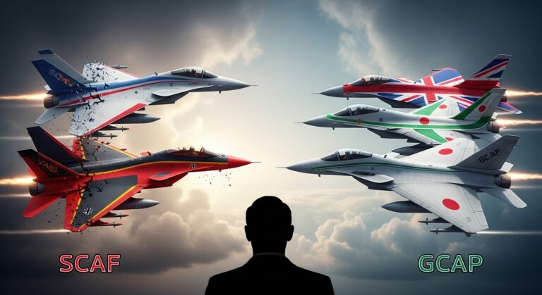 Allemagne vers GCAP : Fin du SCAF Franco-Allemand ?