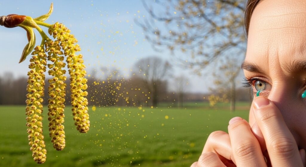 Allergies 2026 : Les Pollens d&rsquo;Aulne Envahissent Toute la France